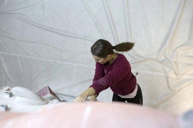 Kapalı rock tırmanma erkek