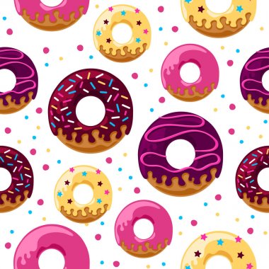 Sırlı donuts desen