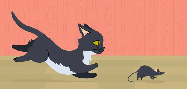 Fare kedi--dan koşma