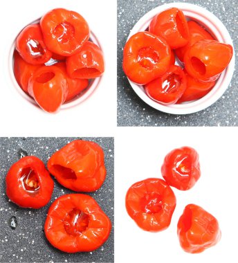Peppadew baharatlı tatlı biber
