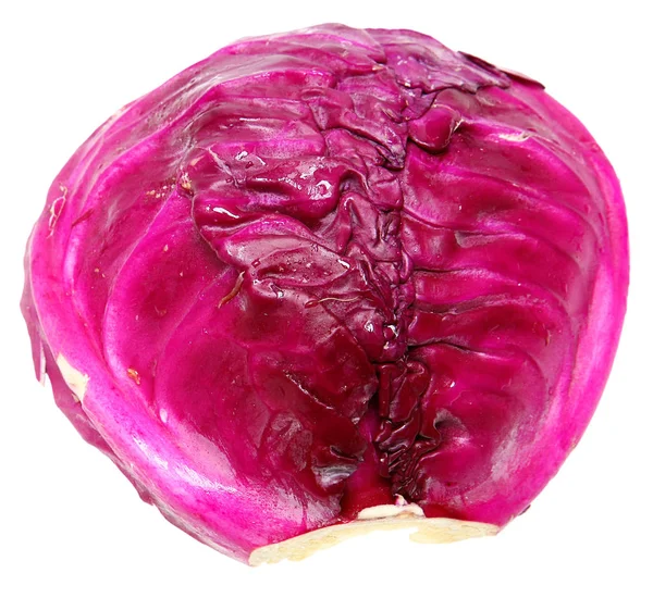 Red Cabbage  Half — Stock Photo, Image