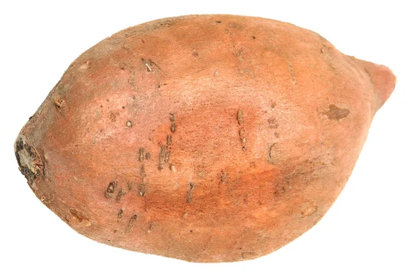 Целый сладкий картофель — стоковое фото