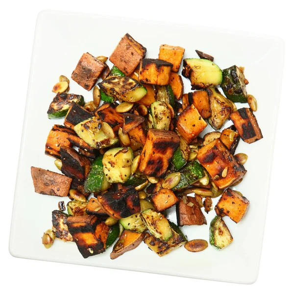 Sweet Potato Hash — Stock Photo, Image