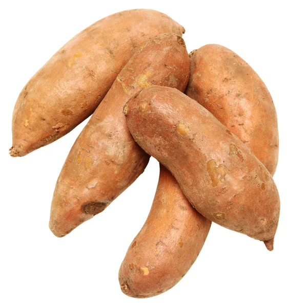 Pile of Sweet Potatoes — Stock Photo, Image