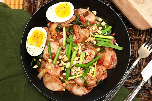 Korean Rice Cake Meal — Stock Photo, Image