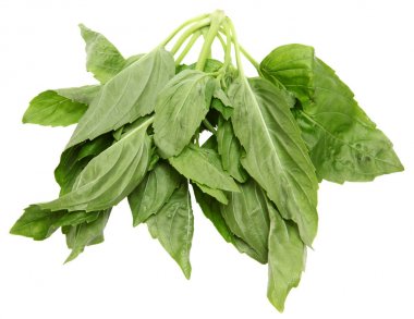 Yu Choy yaprakları