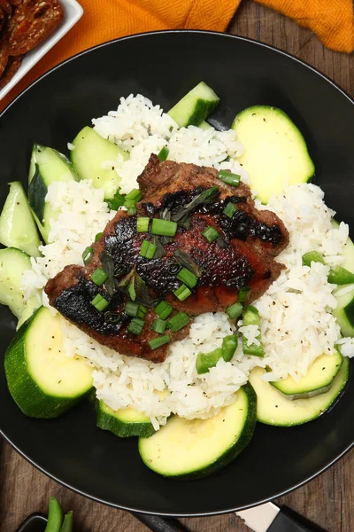 Soy Marinated Chicken Thighs — Stock Photo, Image