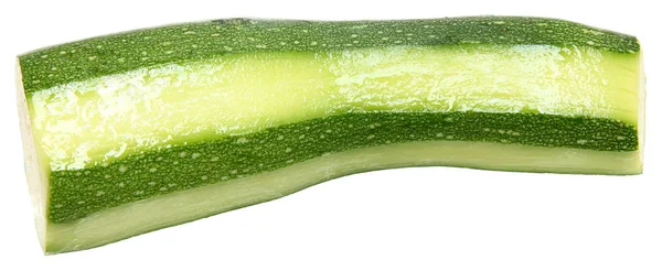 Streifen geschälter Zucchini-Kürbis — Stockfoto