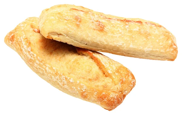 Mini Baguettes empilhadas — Fotografia de Stock