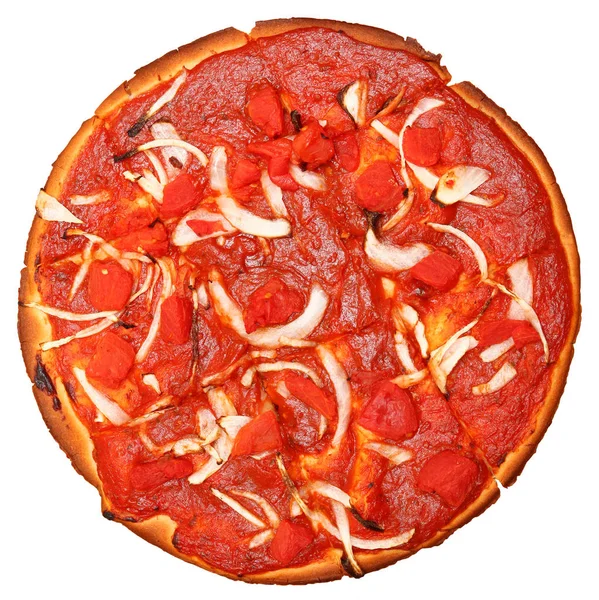 Glutenfreie vegane Pizza — Stockfoto