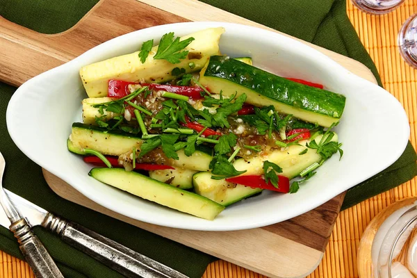 Summer Squash Slaw — Stock Photo, Image