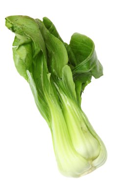 Organik Bok Choy bütün 