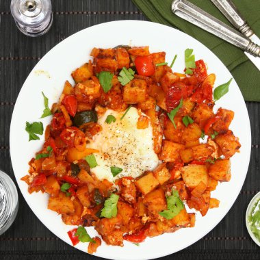 İspanyol tarzı yumurta