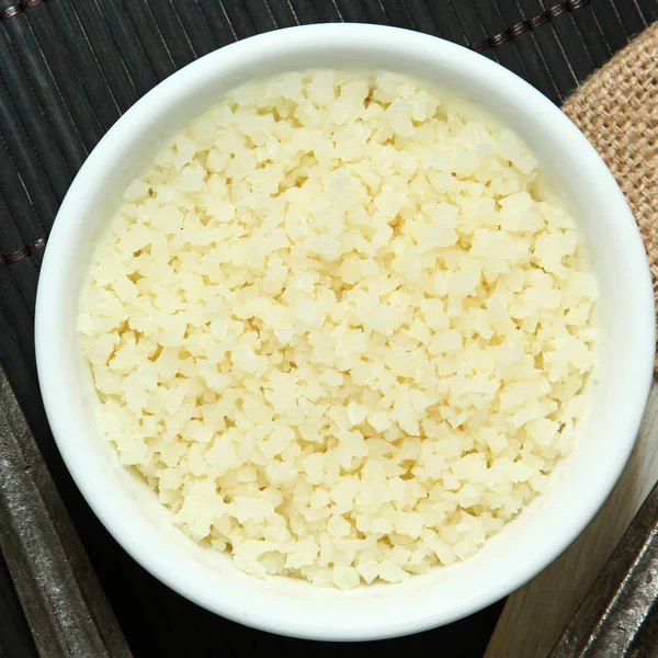 Cauliflower Rice Substitute — Stock Photo, Image