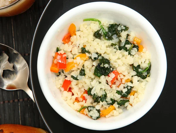 Ensalada de verduras calientes Paleo — Foto de Stock