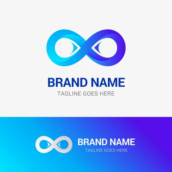 Infinity Logo — Stock Vector