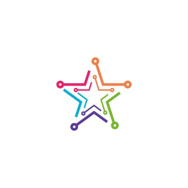 Devre kartı tasarım kavramı şablon vektör