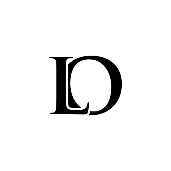 Αρχικό πρότυπο σχεδίασης λογότυπου της αλφαβήτου — Διανυσματικό Αρχείο
