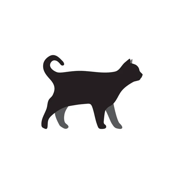 猫科动物图标设计模板向量隔离 — 图库矢量图片