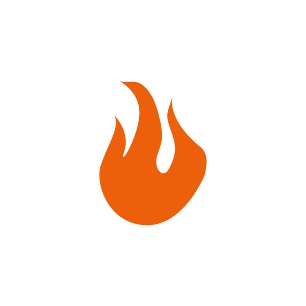 Feuer-Symbol-Design-Vorlagenvektor isoliert — Stockvektor