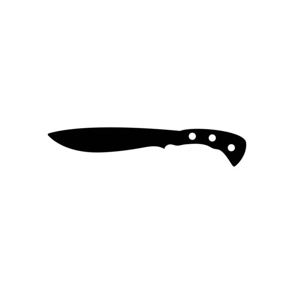 Шаблон Графічного Дизайну Ножів Векторні Ізольовані Ілюстрації — стоковий вектор