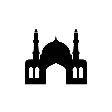 cami grafik tasarım şablonu izole edildi