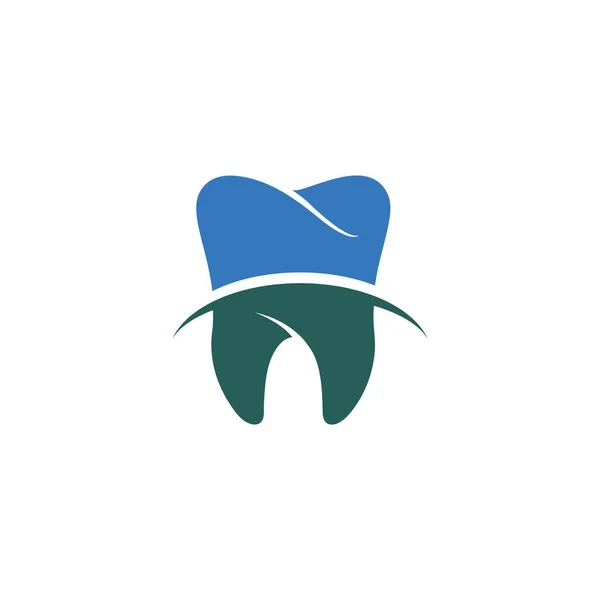 Grafika Dentystyczna Szablon Wektor Izolowany — Wektor stockowy