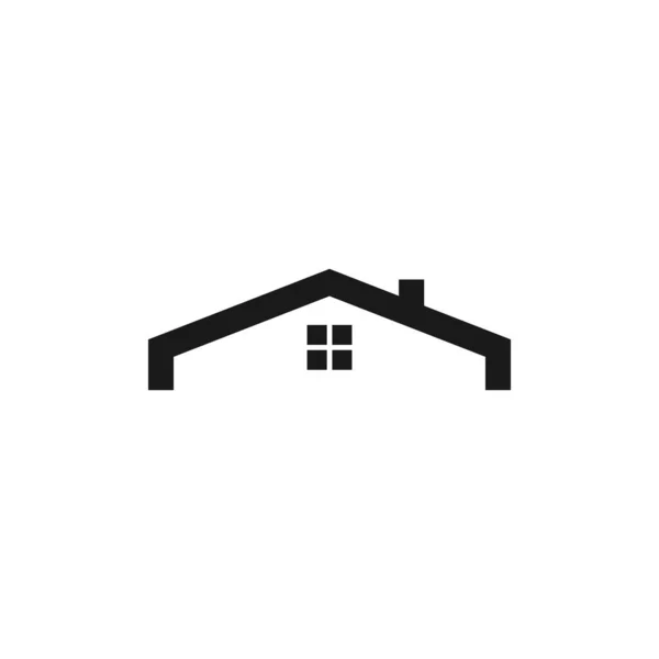 Home icon design modello vettoriale isolato — Vettoriale Stock