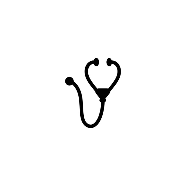 聴診器アイコン 白 ストックベクター C Ylivdesign