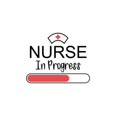 Hemşire harfleri tipografiden alıntı yapıyor. Hemşire geliyor.