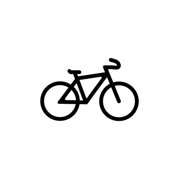 Bike Grafikai Tervezés Sablon Vektor Elszigetelt Illusztráció — Stock Vector