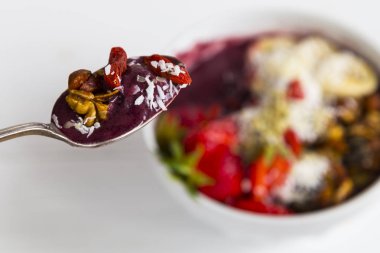 Acai kahvaltı kaşığı