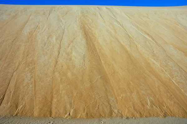Піщаних дюн руб Халі пустелі — стокове фото