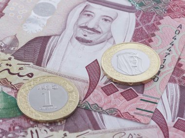Suudi Arabistan Riyali 100 banknot ve yeni para