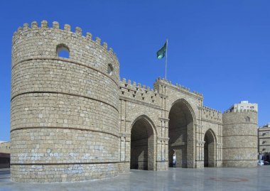 Makkah Gate Cidde Old City, Suudi Arabistan