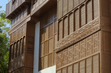 Cidde eski şehir binaları ve sokakları