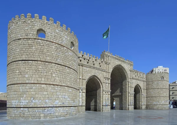 Makkah Gate Starego Miasta Jeddah Arabia Saudyjska — Zdjęcie stockowe