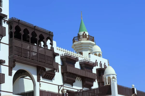 Details of Jeddah Old Mosque — Stock Photo, Image