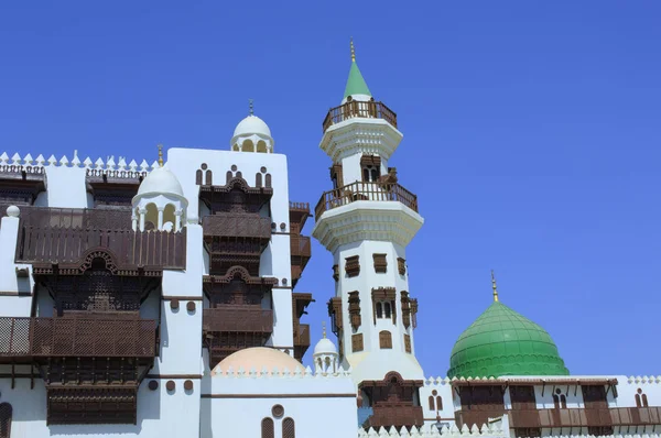 Details of Jeddah Old Mosque — Stock Photo, Image