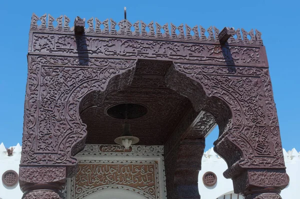 Detalles de Jeddah Old Mosque — Foto de Stock