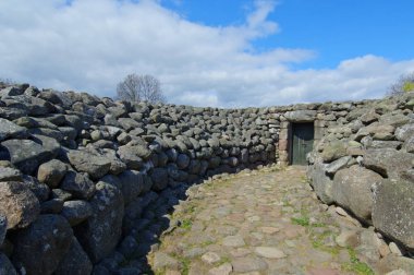 Kungagraven Kral'ın mezarı, Güney İsveç'te arkeolojik Site