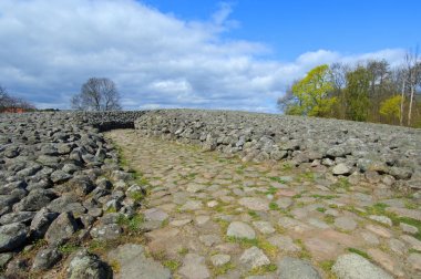 Kungagraven Kral'ın mezarı, Güney İsveç'te arkeolojik Site