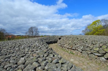 Kungagraven Kral'ın mezarı, Güney İsveç'te arkeolojik Site