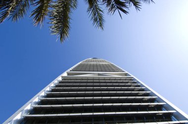 Riyad, Suudi A Al Faisaliah Tower cephe üzerinde 21 Ekim 2007