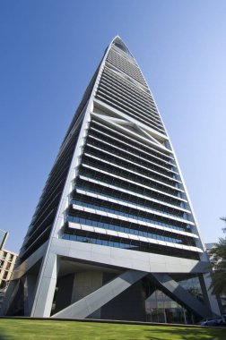 Riyad, Suudi A Al Faisaliah Tower cephe üzerinde 21 Ekim 2007