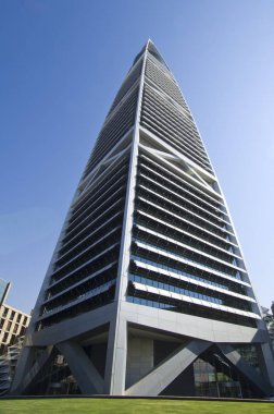 Riyad, Suudi A Al Faisaliah Tower cephe üzerinde 21 Ekim 2007