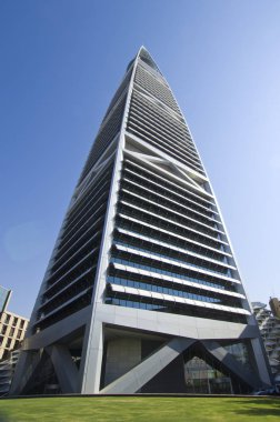 Riyad, Suudi A Al Faisaliah Tower cephe üzerinde 21 Ekim 2007