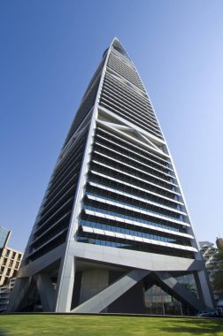 Riyad, Suudi A Al Faisaliah Tower cephe üzerinde 21 Ekim 2007
