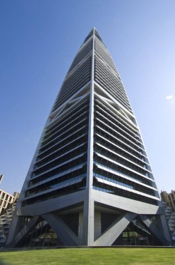 Riyad, Suudi A Al Faisaliah Tower cephe üzerinde 21 Ekim 2007