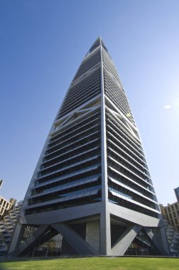 Riyad, Suudi A Al Faisaliah Tower cephe üzerinde 21 Ekim 2007